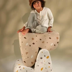 Chauffeuse Cloud Terrazzo Marble