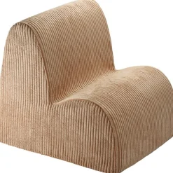 Chauffeuse Cloud Toffee velours côtelé