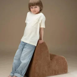 Chauffeuse Cloud Toffee velours côtelé