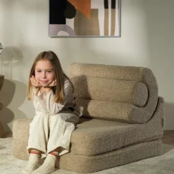 Chauffeuse Flipster Biscuit molletonné