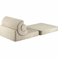 Chauffeuse Flipster Biscuit molletonné