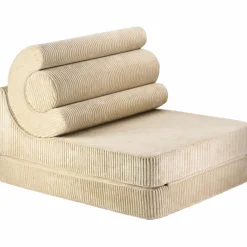 Chauffeuse Flipster Brown Sugar velours côtelé