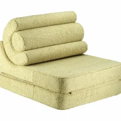 Chauffeuse Flipster Matcha molletonné