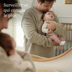 Chaussette connectée Dream Sock mint (0-18 mois)