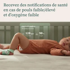 Chaussette connectée Dream Sock mint (0-18 mois)