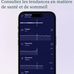 Chaussette connectée Dream Sock mint (0-18 mois)