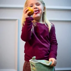 Chaussette de Noël brodée Wonderful Winter Renard