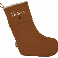 Chaussettes de Noël Gaze Caramel (personnalisable)