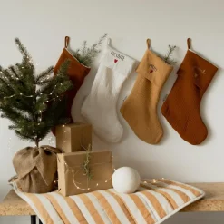 Chaussettes de Noël Gaze Caramel (personnalisable)