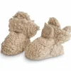 Chaussons Cozy Oatmeal (3-6 mois)