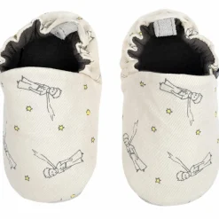 Chaussons en coton et cuir Le Petit Prince (6-12 mois)