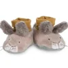 Chaussons lapin Trois petits lapins (0-6 mois)