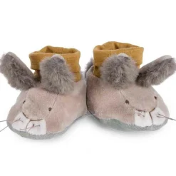 Chaussons lapin Trois petits lapins (0-6 mois)