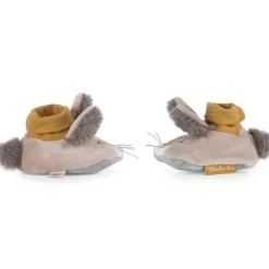 Chaussons lapin Trois petits lapins (0-6 mois)