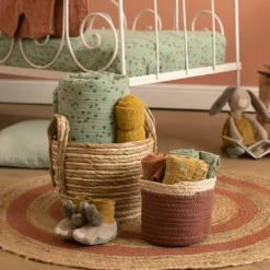 Chaussons lapin Trois petits lapins (0-6 mois)