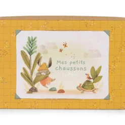 Chaussons lapin Trois petits lapins (0-6 mois)