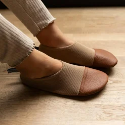 Chaussons Les Petits Jerseys Noisettes (pointures 21-23)
