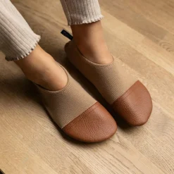 Chaussons Les Petits Jerseys Noisettes (pointures 24-26)