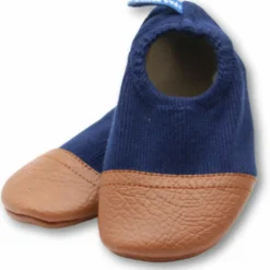 Chaussons Les Petits Jerseys Bleu Profond (pointures 18-20)