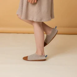 Chaussons Les Petits Velours Noisettes (pointures 21-23)