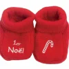 Chaussons Sucre d'orge Noël (naissance)
