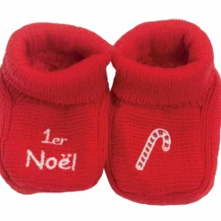Chaussons Sucre d'orge Noël (naissance)
