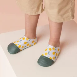 Chaussons tout-terrain Les Petits Citrons Jaunes (pointures 24-26)