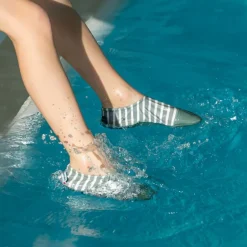 Chaussons tout-terrain Les Petits Mael Marinière (pointures 24-26)