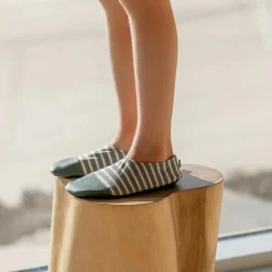 Chaussons tout-terrain Les Petits Mael Marinière (pointures 24-26)