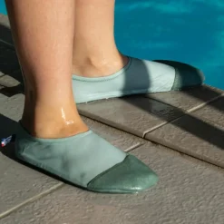 Chaussons tout-terrain Les Petits Citrons Verts (pointures 21-23)