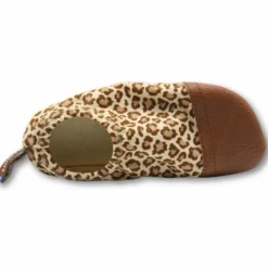 Chaussons tout-terrain Les Petits Léon Léopard (pointures 21-23)