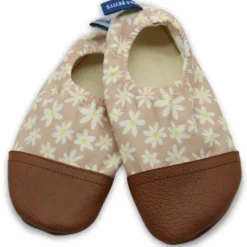 Chaussons tout-terrain Les Petits Marguerites (pointures 18-20)