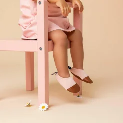 Chaussons tout-terrain Les Petits Roses (pointures 18-20)