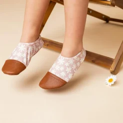 Chaussons tout-terrain Les Petits Marguerites (pointures 24-26)