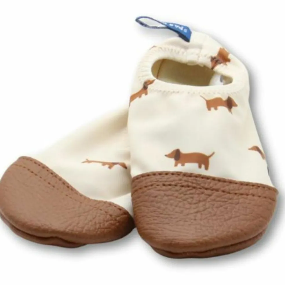 Chaussons tout-terrain Les Petits Teckels (pointures 21-23)