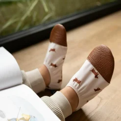 Chaussons tout-terrain Les Petits Teckels (pointures 21-23)