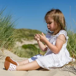 Chaussons tout-terrain Les Petits Cœurs (pointures 24-26)