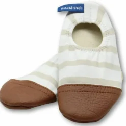 Chaussons tout-terrain Les Petits Marins Camel (pointures 24-26)