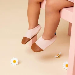 Chaussons tout-terrain Les Petits Roses (pointures 24-26)