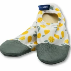 Chaussons tout-terrain Les Petits Citrons Jaunes (pointures 21-23)