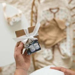 Chaussons Tu vas être Papa (0-1 mois)