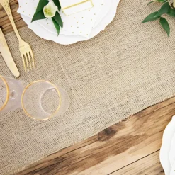 Chemin de table en jute - Reconditionné