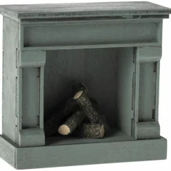 Cheminée Souris bleue