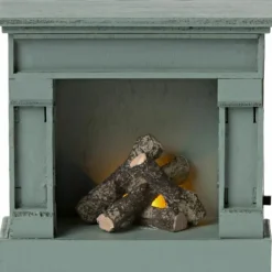 Cheminée Souris bleue