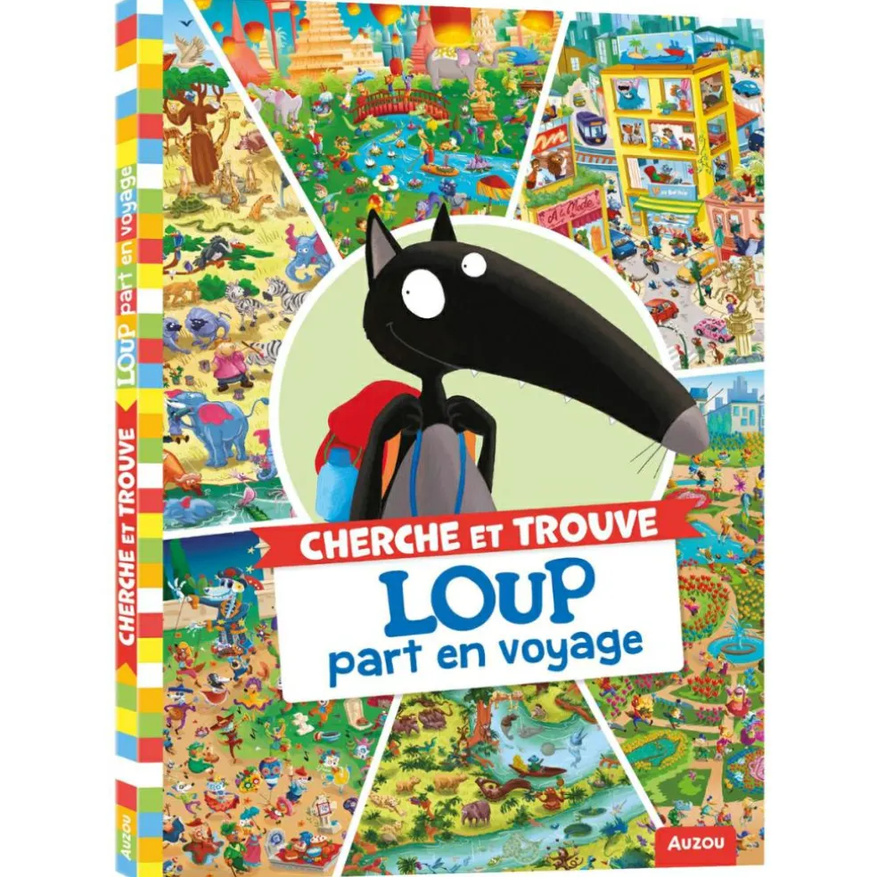 Cherche & Trouve Loup part en voyage