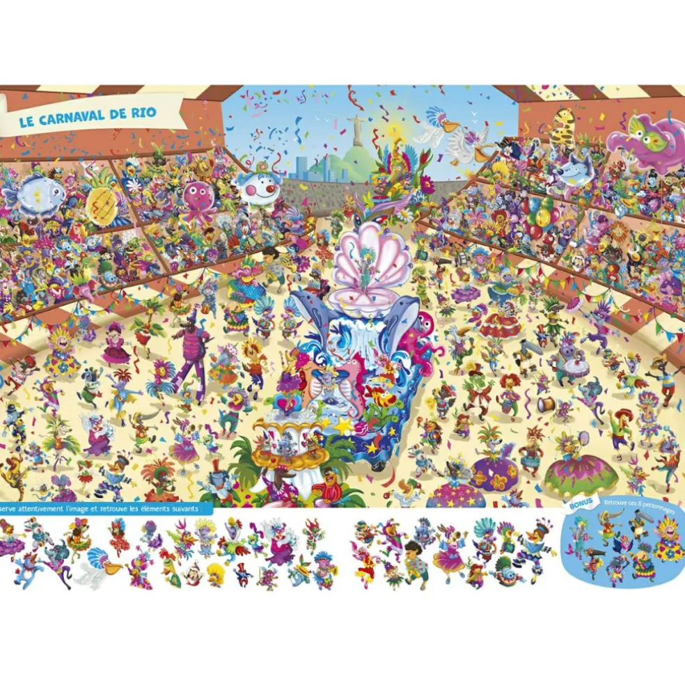 Cherche & Trouve Loup part en voyage