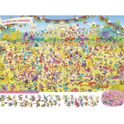 Cherche & Trouve Loup part en voyage