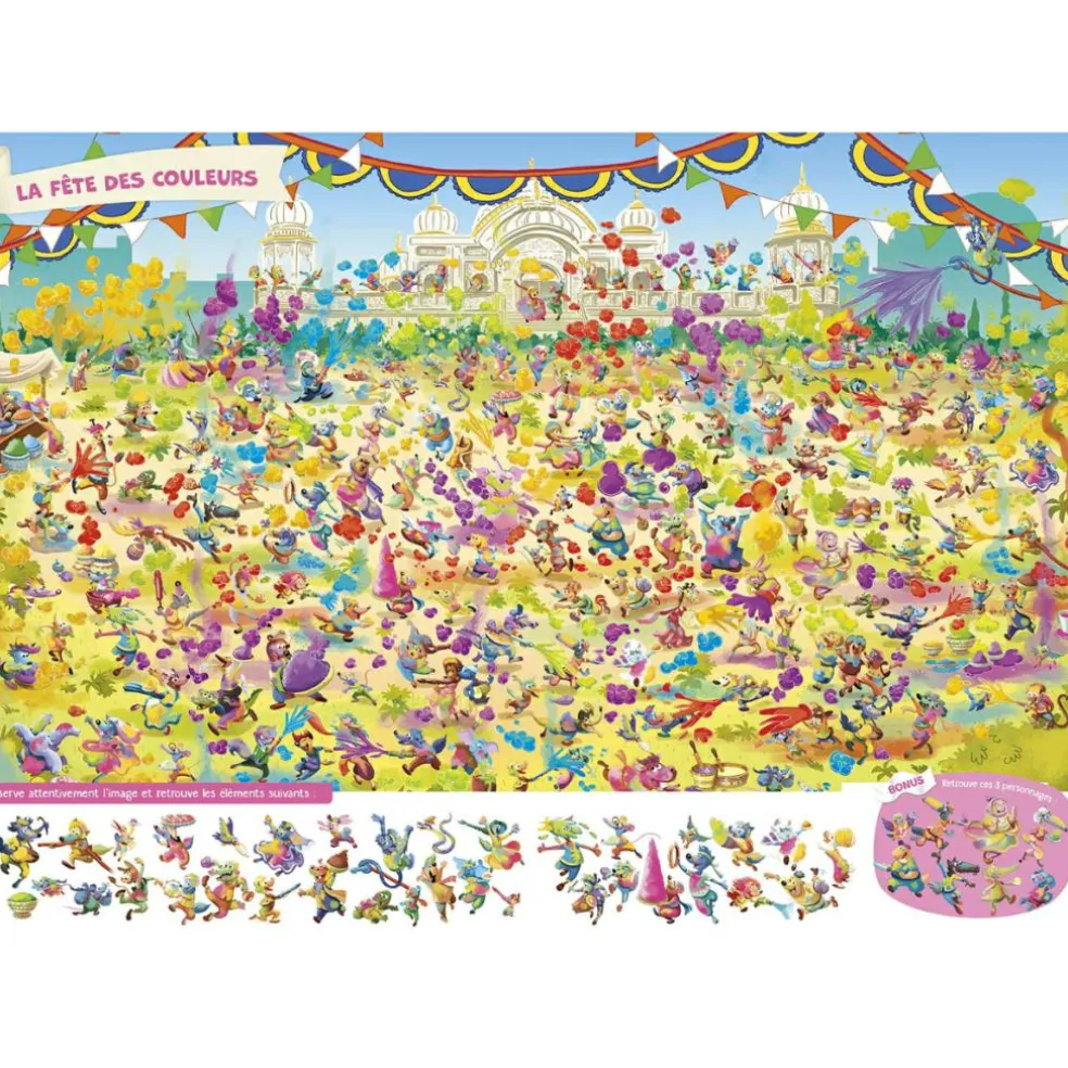 Cherche & Trouve Loup part en voyage