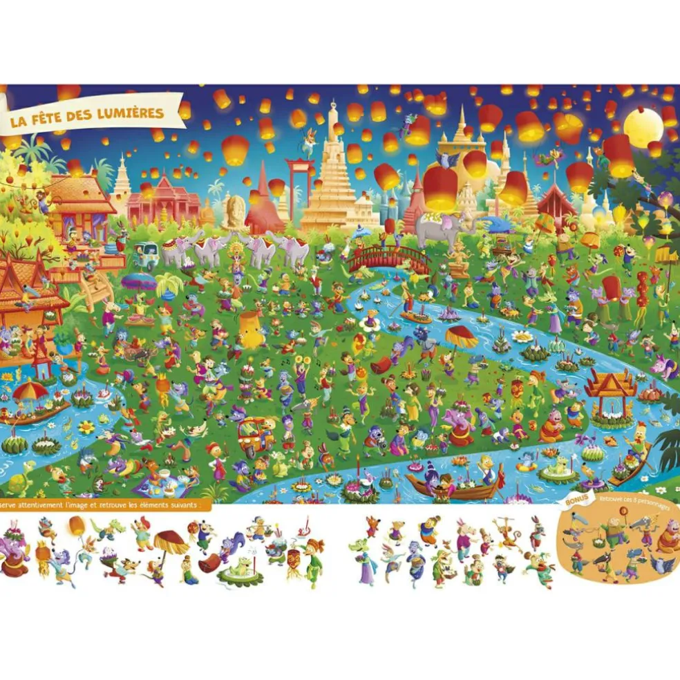 Cherche & Trouve Loup part en voyage