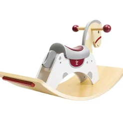 Cheval à bascule 2 en 1